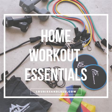 Six Essentials For At Home Workouts Build A Kit For Under 50 At