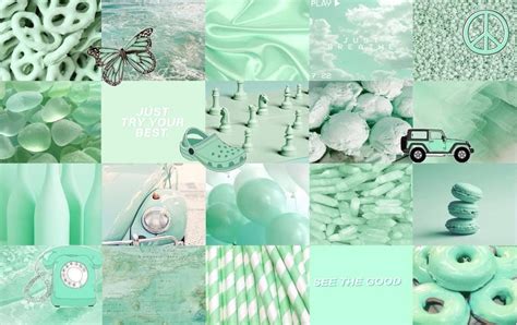 Mint Aesthetic Laptop Wallpapers Top Free Mint Aesthetic Laptop