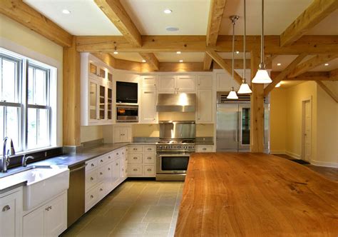 Choosing a kitchen countertop surface is a major decision in terms of cost, aesthetics and the practical function of your kitchen. Sleek Stainless Steel Countertop Ideas Guide | Home ...