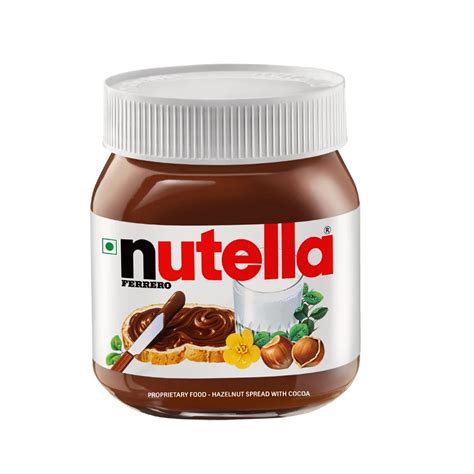 Nutella Ferrero Hazelnut Spread With Cocoa 350g Shopifull