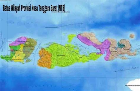4 Batas Wilayah Provinsi Nusa Tenggara Barat Fakta Dan Info Daerah
