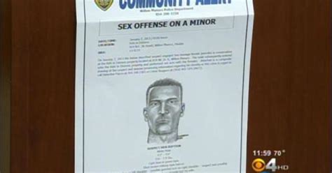 Wilton Manors Police Pass Out Flyers Of Sex Assault Suspect Cbs Miami
