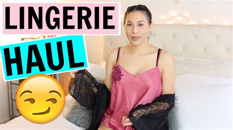 Netflix And Chill Haul Sexy Lingerie Youtube