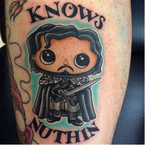 Game Of Thrones Tattoos That Are Absolutely Perfect 36 Pics
