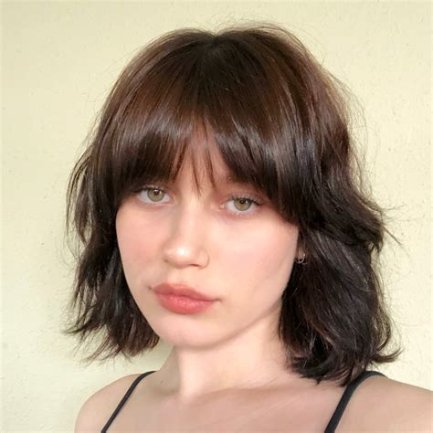 How To Cut Bangs Short Hair With Bangs Hairstyles With Bangs Cool Hairstyles Grunge