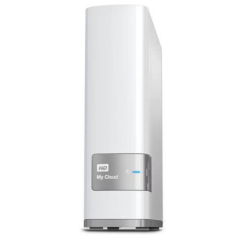 Wd My Cloud Personal Cloud Storage 4tb External Hard Drive White By