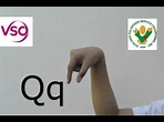 Filipino Sign Language dictionary- Alphabet - YouTube