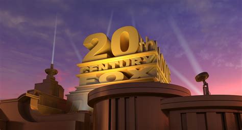 3d Model 20th Century Fox Animation Turbosquid 1621552