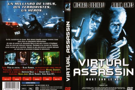 Jaquette Dvd De Virtual Assassin V Cin Ma Passion