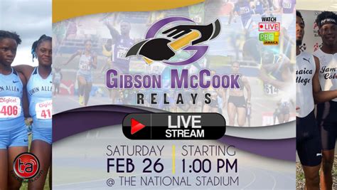 Gibson Mccook Relays Live Stream Track And Field