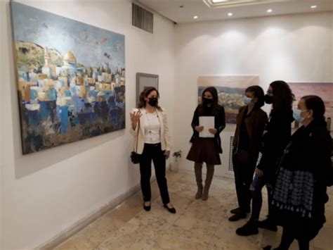 افتتاح معرض للفنانة داليا علي في جاليري رؤى للفنون المدينة نيوز