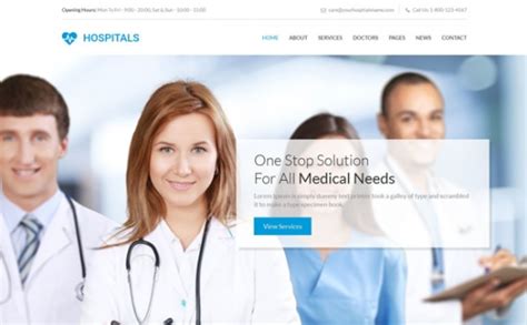 Mediplus Bootstrap Multipurpose Medical Template