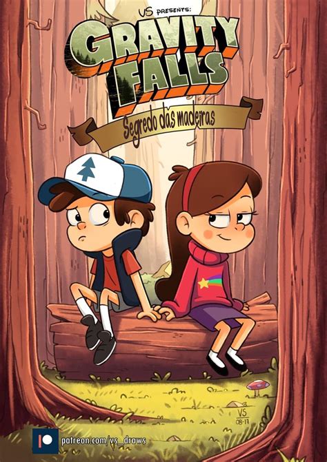 Gravity Falls Segredo das Madeiras HQ Erótica