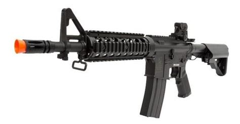 Rifle De Airsoft Aeg Colt M4a1 Cqbr Cybergun Parcelamento Sem Juros