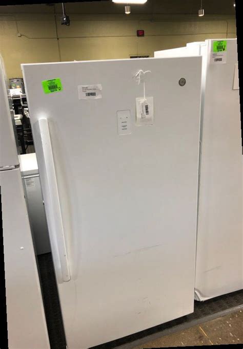 Brand New GE Garage Ready 17 3 Cu Ft Frost Free Upright Freezer In