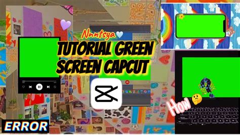 How To Put Image On Green Screen Capcut Printable Templates