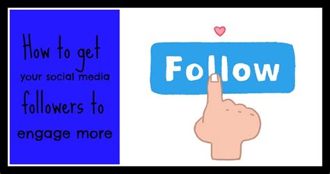 Quick Tip For Getting Your Social Media Followers To Engage More