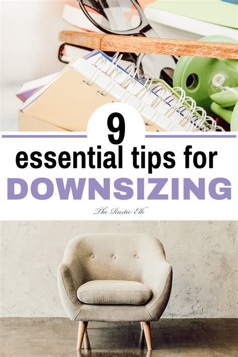 9 Essential Tips For Downsizing Your Home Downsizing Tips Downsizing