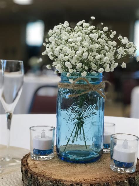 Rustic Wedding Centerpieces Suggestion Number 6464049316 For Beautif