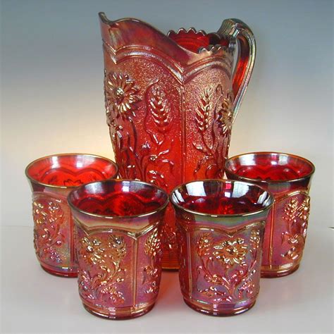 Imperial Glass Glass Pottery And Glass Contemporary Carnival Glass For