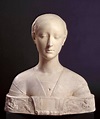 Bust of a woman, possibly Ippolita Maria Sforza | Works of Art | RA ...