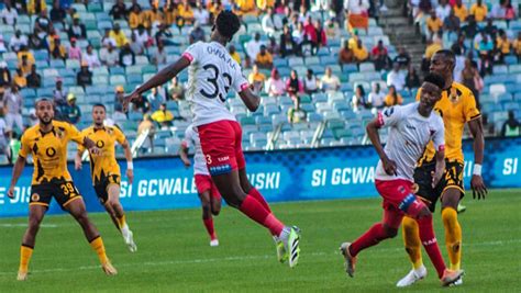chiefs and chippa united play to a goalless draw in durban sabc news breaking news special