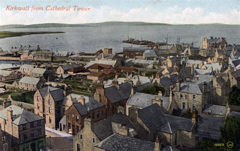 Kirkwall From The Cathedral Tower Orkney Scotland Posters And Prints By