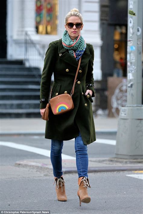 Nicky Hilton Dresses To Impress In Chic Winter Threads In New York