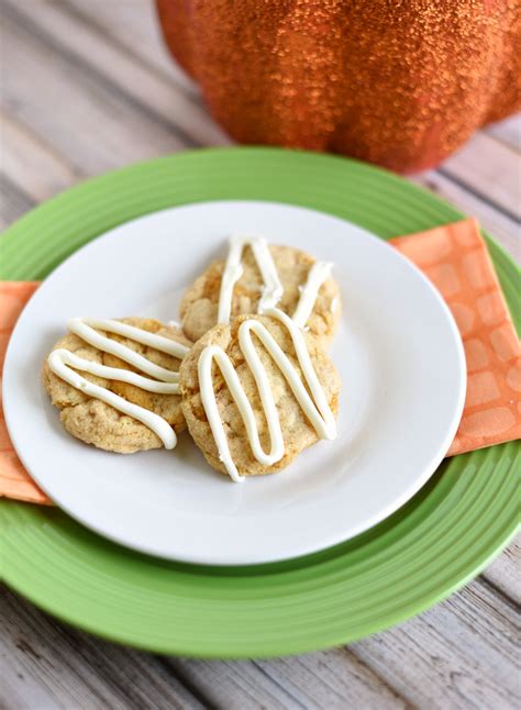 Super Easy 4 Ingredient Pumpkin Spice Cookies Fun Squared