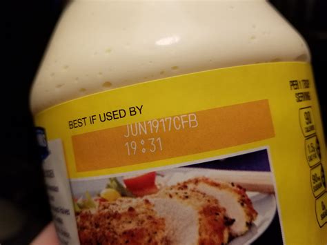 It Appears That My Mayonnaise Expired Before The End Of Wwi R
