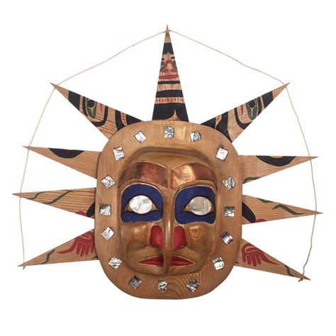 West Coast Indigenous Masks Canadian Indigenous Art Inc