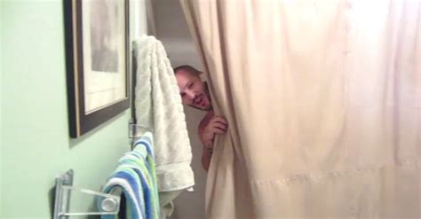 Son Busted Dad In The Shower With Video Camera What He Was Doing Made My Jaw Drop