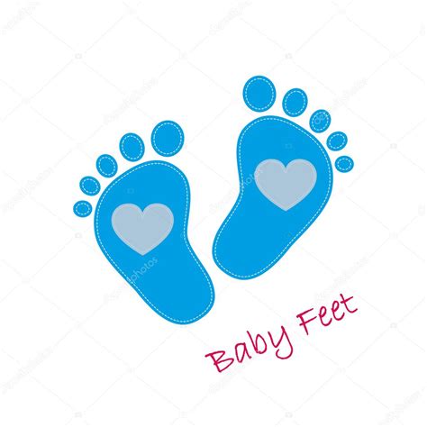 Baby Feet Vector