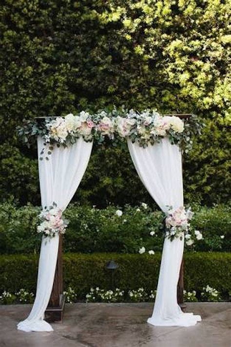 20 Prettiest Floral Wedding Arch Decoration Ideas Oh