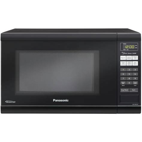 Panasonic 12 Cu Ft 1200w Inverter Microwave Oven Black