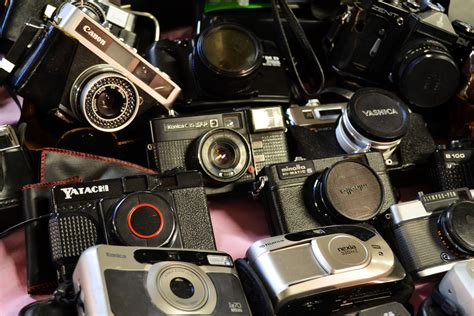 Photo Cameras Free Stock Photo Public Domain Pictures