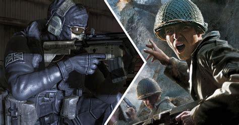 Every Call Of Duty Campaign, Ranked | Game Rant