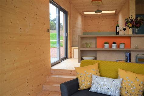 The Secret Studio Cabin In Dumfries And Galloway Canopy And Stars