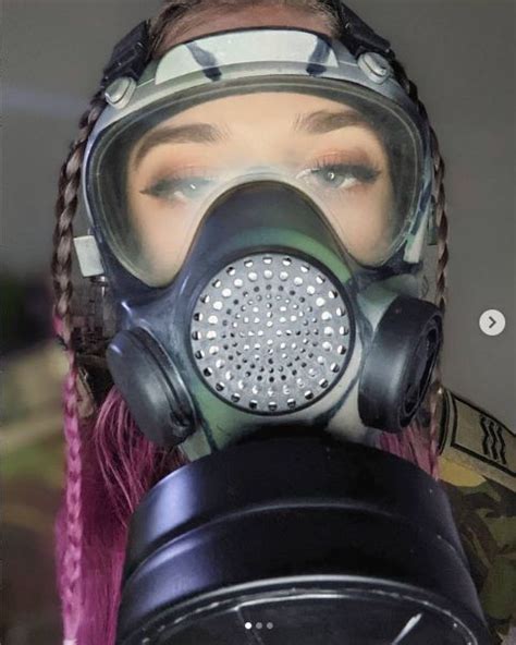 Full Face Mask Face Masks Gas Mask Girl Respirator Mask Post