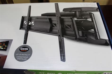 New Overstock Insignia 47 80 Inch Full Motion Tv Wall Mount