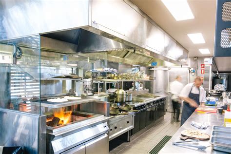 Commercial Kitchen Technology A Complete Guide To Handle Electric