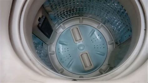 how to clean samsung washing machine top load eco tub clean for 6 2 kg youtube