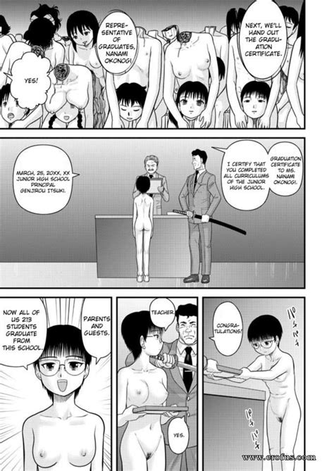 Page Hentai And Manga English Juan Gotoh Graduation And Beheading Ceremony Erofus Sex