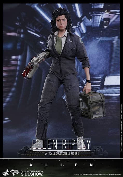 Just In Ellen Ripley From Alien Mms Sixth Scale Figure By Hot Toys