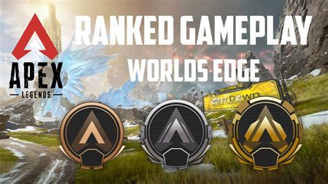 Apex Legends Ranked Matches Youtube