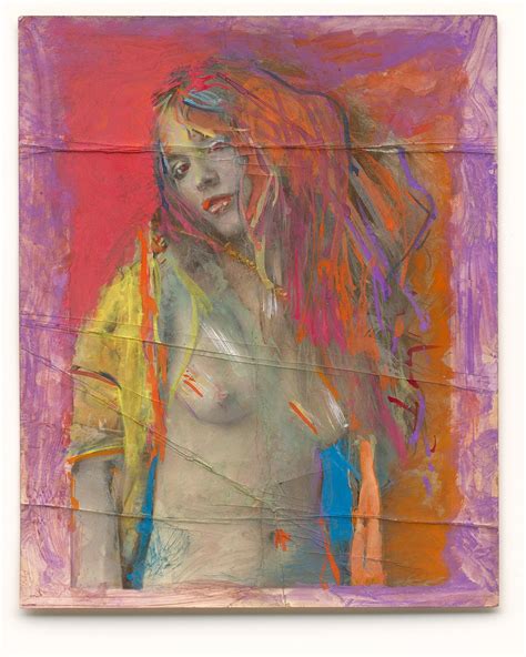 Saul Leiters Painted Nudes The New Yorker