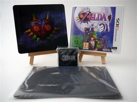 The Legend Of Zelda Majoras Mask 3d Special Edition Nintendo 3ds