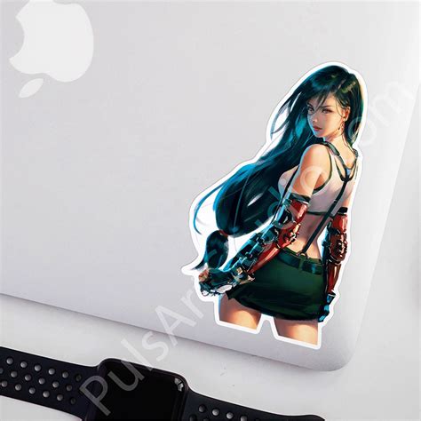 Ffvii Tifa Vinyl Stickerdecal Waterproof Durable Etsy