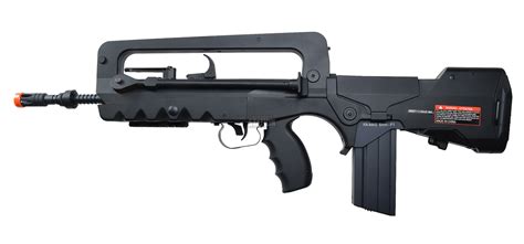 Cybergun Famas F1 Evolution Aeg Airsoft Rifle Black