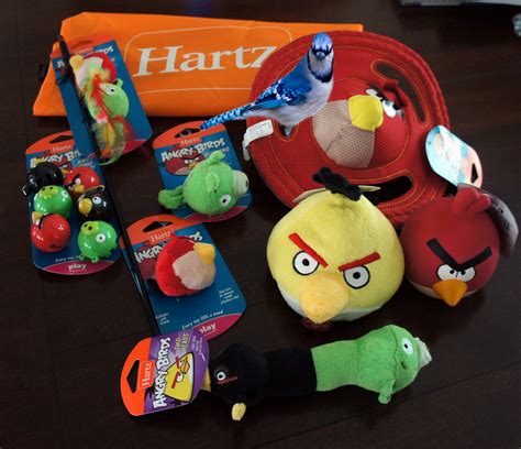 Hartz Angry Birds Cat Toy Review And Giveaway The Tiniest Tiger